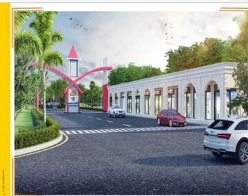  Plot – Exterior View View at Dhoom Manikpur - for Sale