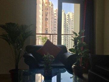Living Room in 3 BHK Apartment at Futec Gateway, Sector 75 – for Sale