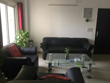 Living Room in 3 BHK Apartment at Futec Gateway, Sector 75 – for Sale