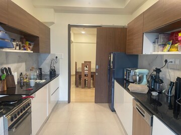 Kitchen in 3.5 BHK Apartment at Marine Drive – for Sale