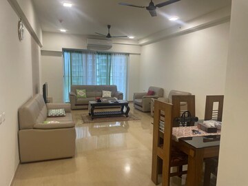 Living Room in 3.5 BHK Apartment at Marine Drive – for Sale