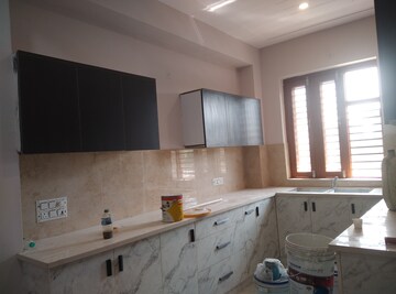 Kitchen in 2 BHK Builder Floor at Palam Vihar – for Rent