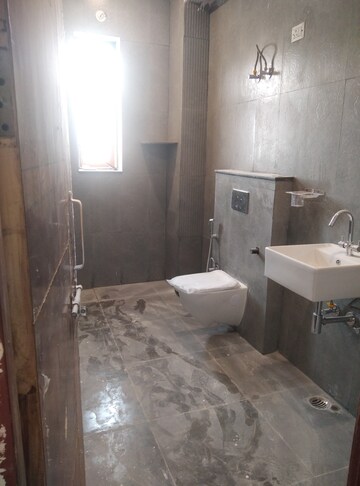 Bathroom in 2 BHK Builder Floor at Palam Vihar – for Rent
