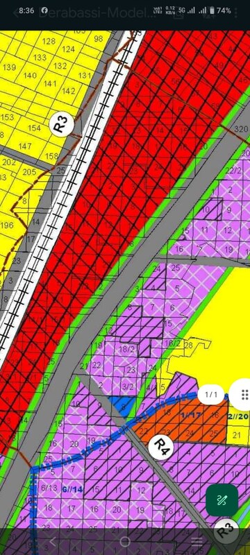  Land – Exterior View View at Patiala Road - for Sale