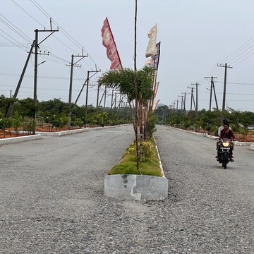  Plot – Exterior View View at Choutuppal - for Sale