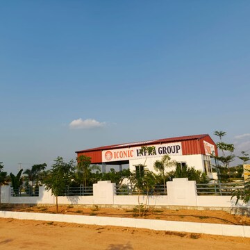  Plot – Exterior View View at Choutuppal - for Sale