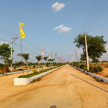  Plot – Exterior View View at Choutuppal - for Sale