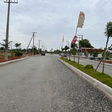  Plot – Exterior View View at Choutuppal - for Sale