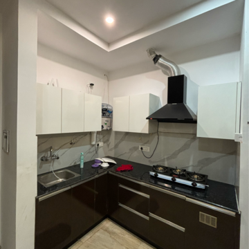 Kitchen in 1 BHK Apartment at Royal Oxford Street, Utrathiya – for Sale