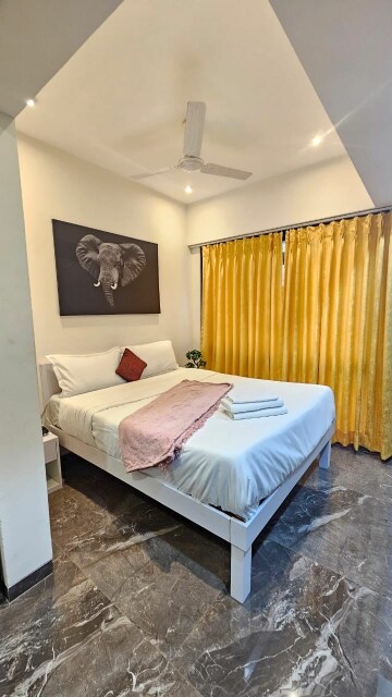 Bedroom in 3 BHK Apartment at Chaitanya CHS Vile Parle, Vile Parle East – for Sale