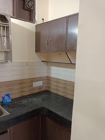 Kitchen in Studio Builder Floor at Lajpat Nagar – for Rent