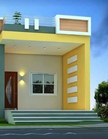 2.5 BHK Independent House – Exterior View View at Shivam Apartments Kharar, Central Kharar - for Sale