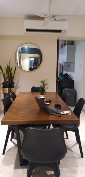 Living Room in 3 BHK Apartment at Santacruz West – for Sale