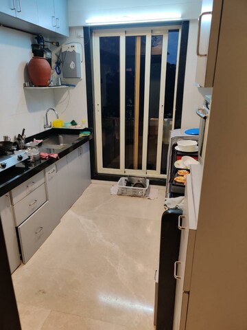 Kitchen in 3 BHK Apartment at Santacruz West – for Sale
