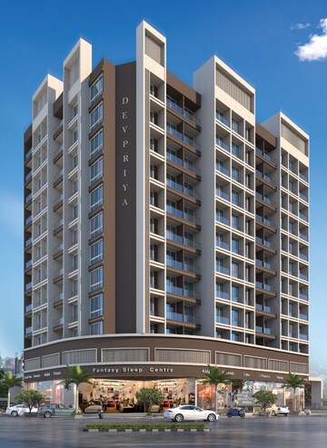 3 BHK Apartment For Resale in Avenue Devpriya Ulwe Sector 18 Navi Mumbai  7724267