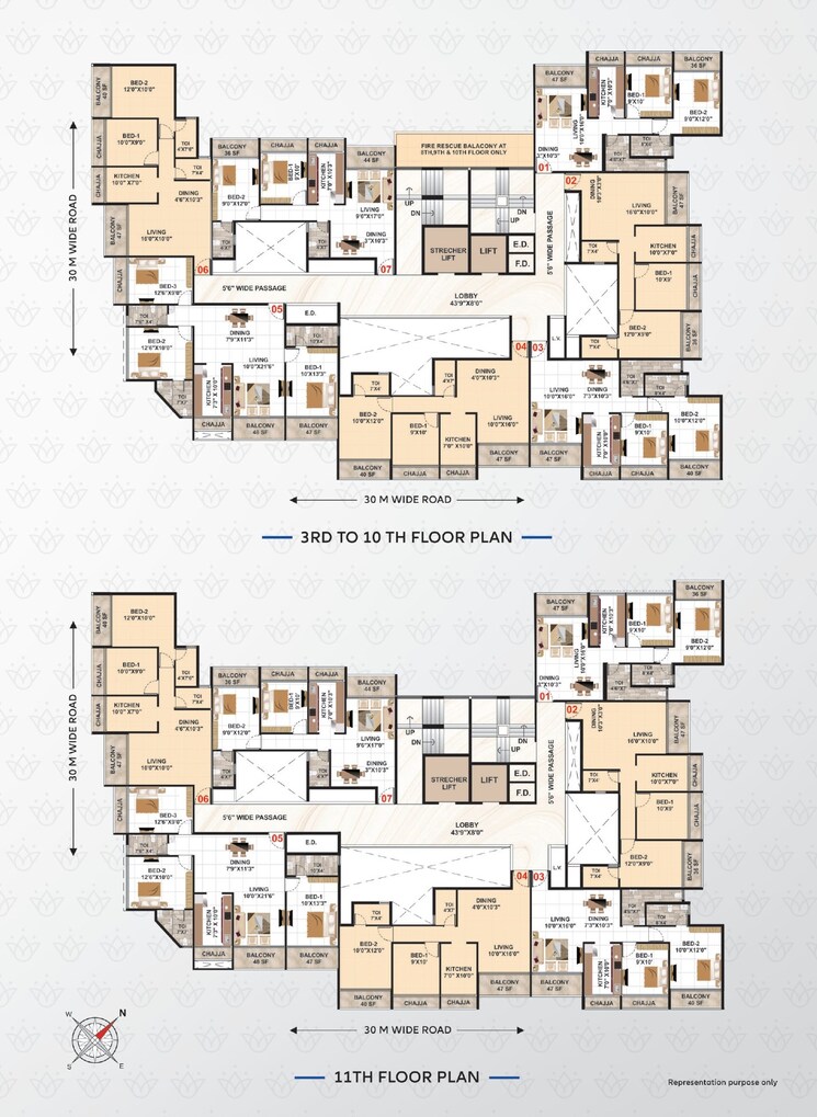 Master Plan, avenue-devpriya 3 Bedroom 1743 Sq.Ft. Apartment In Ulwe Sector 18 Navi Mumbai 7724267