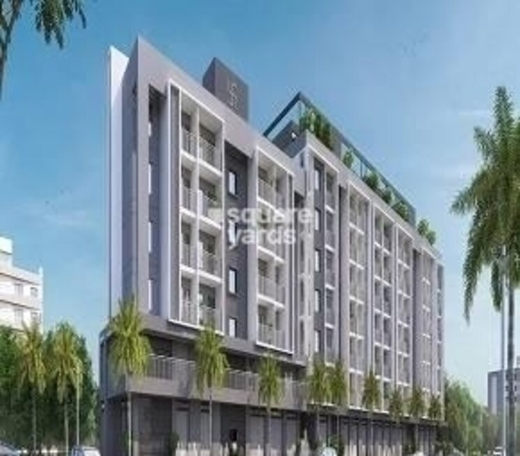 Exterior View, kk-mangalam-emerald 3 Bedroom 1138 Sq.Ft. Apartment In Rahatani Pune 7724275