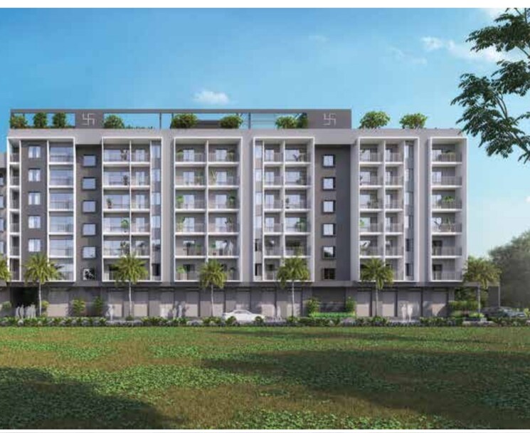 Exterior View, kk-mangalam-emerald 3 Bedroom 1138 Sq.Ft. Apartment In Rahatani Pune 7724275