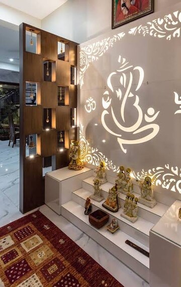 Living Room in 2 BHK Apartment at Kondapur – for Sale