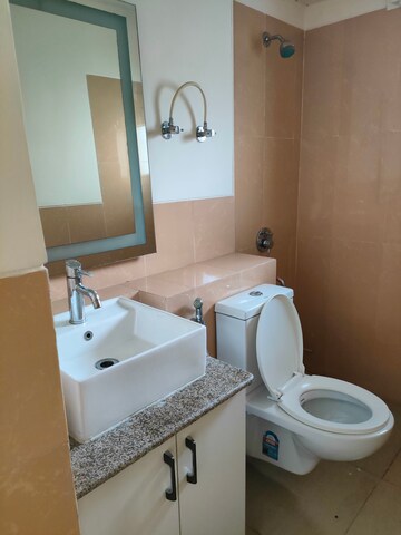 Bathroom in 4 BHK Apartment at Emaar Emerald Floors Premier, Sector 65 – for Sale