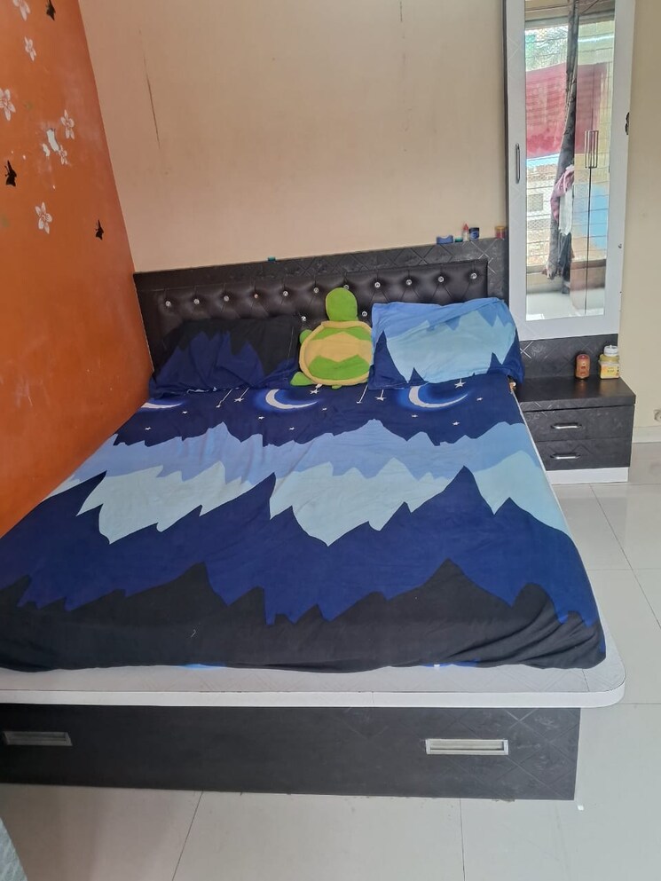 Bedroom, koyna-chs-ghansoli 1 Bedroom 550 Sq.Ft. Apartment In Ghansoli Navi Mumbai 7724331