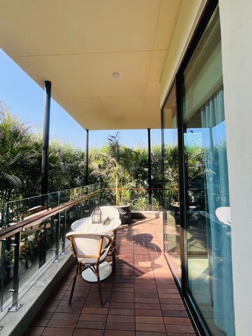 Balcony in 4 BHK Builder Floor at Tarc Ishva, Sector 63a – for Sale