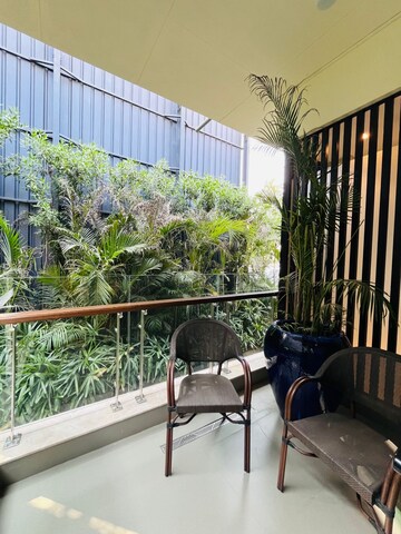 Balcony in 4 BHK Builder Floor at Tarc Ishva, Sector 63a – for Sale