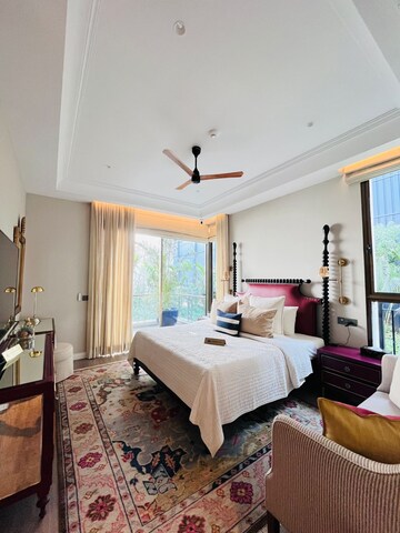 Master Bedroom in 4 BHK Builder Floor at Tarc Ishva, Sector 63a – for Sale