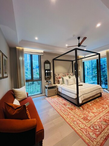 Bedroom in 4 BHK Builder Floor at Tarc Ishva, Sector 63a – for Sale