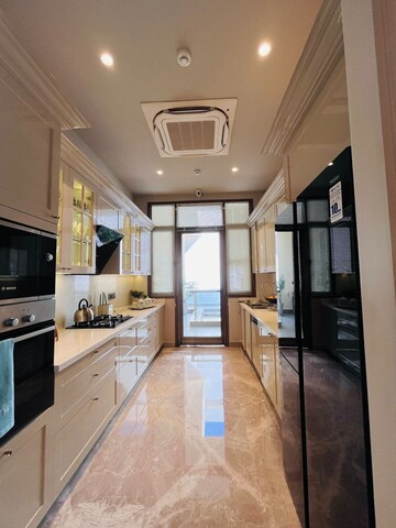 Kitchen in 4 BHK Builder Floor at Tarc Ishva, Sector 63a – for Sale
