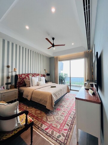 Bedroom in 4 BHK Builder Floor at Tarc Ishva, Sector 63a – for Sale