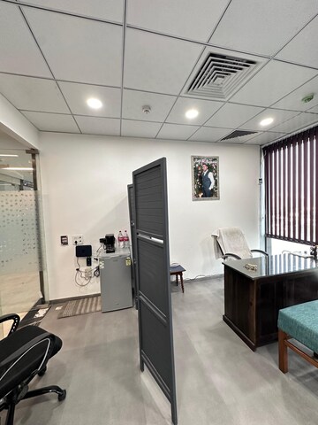 Team Area in  Office Space at Galaxy Blue Sapphire Plaza, Haibatpur – for Sale