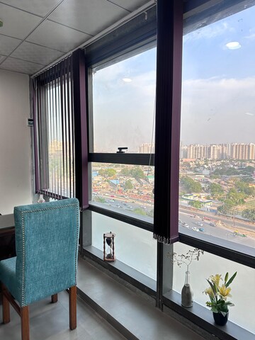Kitchen in  Office Space at Galaxy Blue Sapphire Plaza, Haibatpur – for Sale