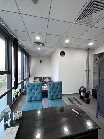 Team Area in  Office Space at Galaxy Blue Sapphire Plaza, Haibatpur – for Sale