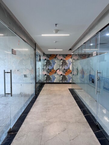 Kitchen in  Office Space at Galaxy Blue Sapphire Plaza, Haibatpur – for Sale