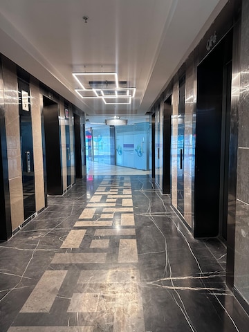 Building Lobby in  Office Space at Galaxy Blue Sapphire Plaza, Haibatpur – for Sale