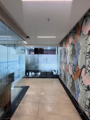 Kitchen in  Office Space at Galaxy Blue Sapphire Plaza, Haibatpur – for Sale