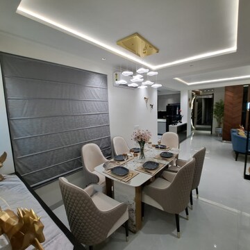 Living Room in 3 BHK Apartment at Malwa Escon Primera, International Airport Road – for Sale