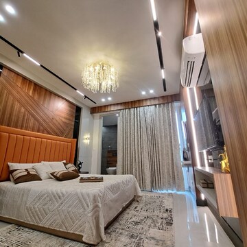 Bedroom in 3 BHK Apartment at Malwa Escon Primera, International Airport Road – for Sale