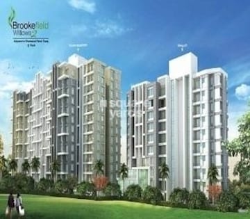 2 BHK Apartment For Rent in RSG Durvankur Residency Wagholi Pune  7724507