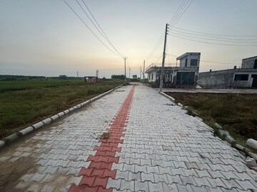  Plot – Exterior View View at Ambala Highway - for Sale