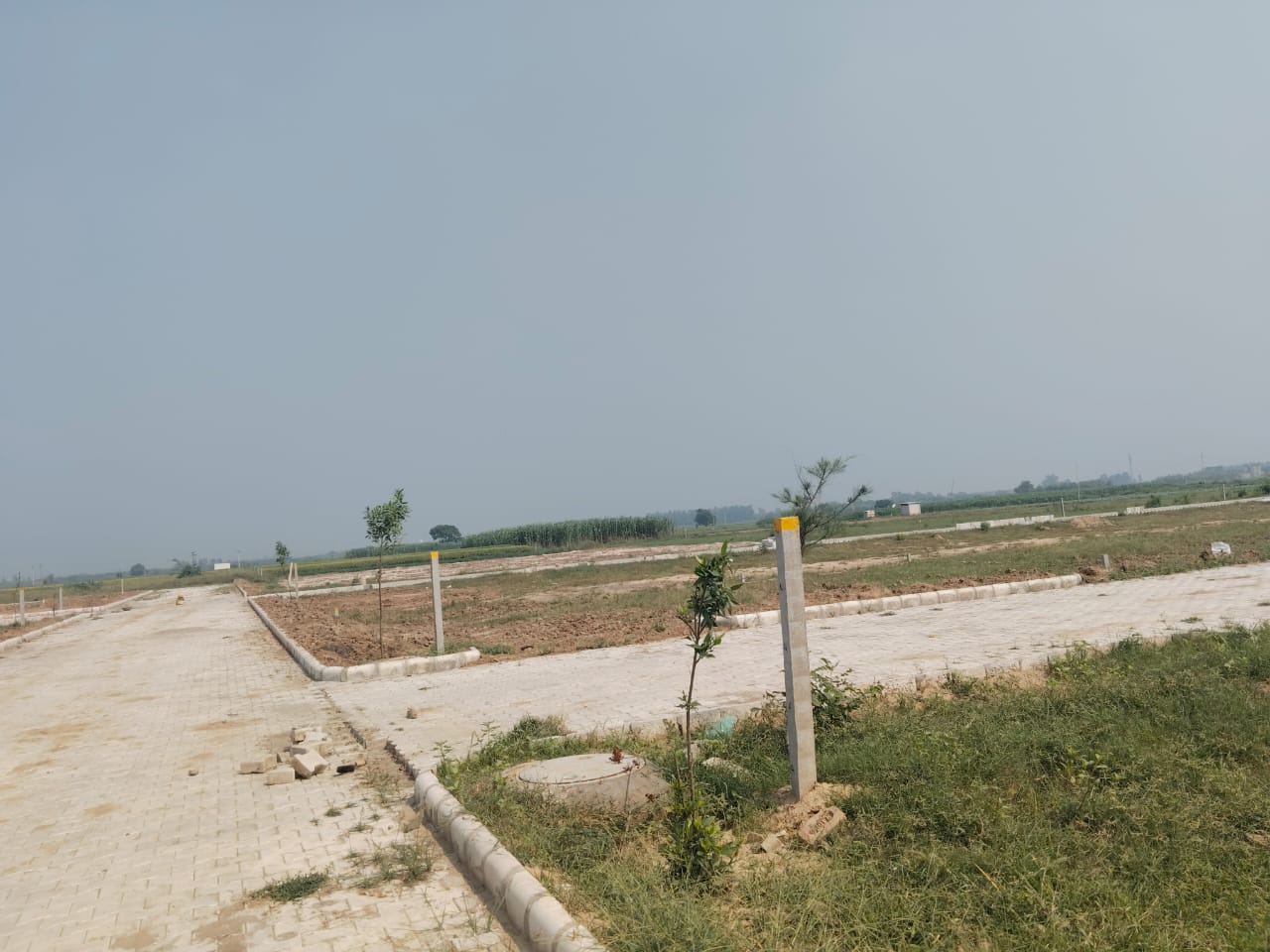 Plot For Resale in Chandigarh Ambala Highway Zirakpur  7724523