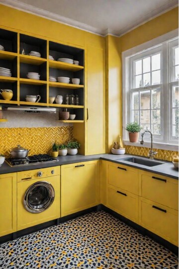Kitchen in 3.5 BHK Villa at Kagalipura – for Sale