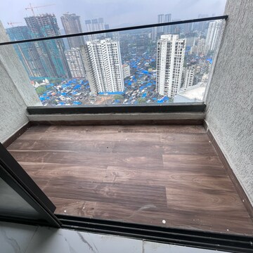 Balcony in 2 BHK Apartment at Level The Residences, Kadam Nagar – for Sale