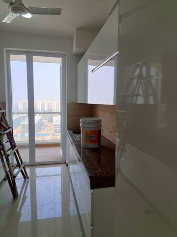 Staircase in 3 BHK Apartment at Omaxe Royal Residency Faridabad, Sector 79 – for Sale