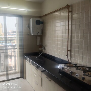 Kitchen in 1 BHK Apartment at Anchor Park Phase II, Vasai East – for Sale