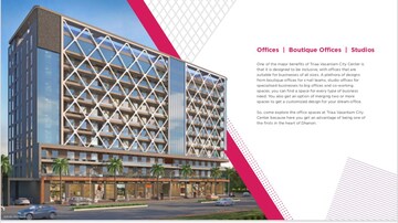  Showroom – Exterior View View at Triaa Vasantam City Center, Dhanori - for Rent