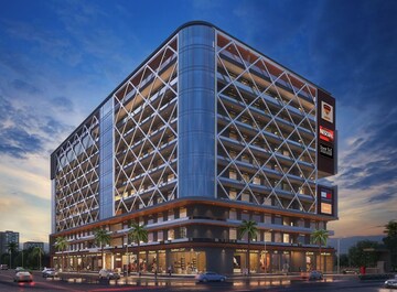  Showroom – Exterior View View at Triaa Vasantam City Center, Dhanori - for Rent