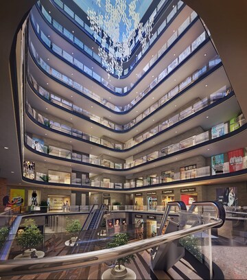  Showroom – Exterior View View at Triaa Vasantam City Center, Dhanori - for Rent