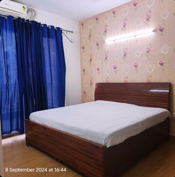 Bedroom in 3.5 BHK Apartment at Emaar Palm Gardens, Sector 83 – for Sale